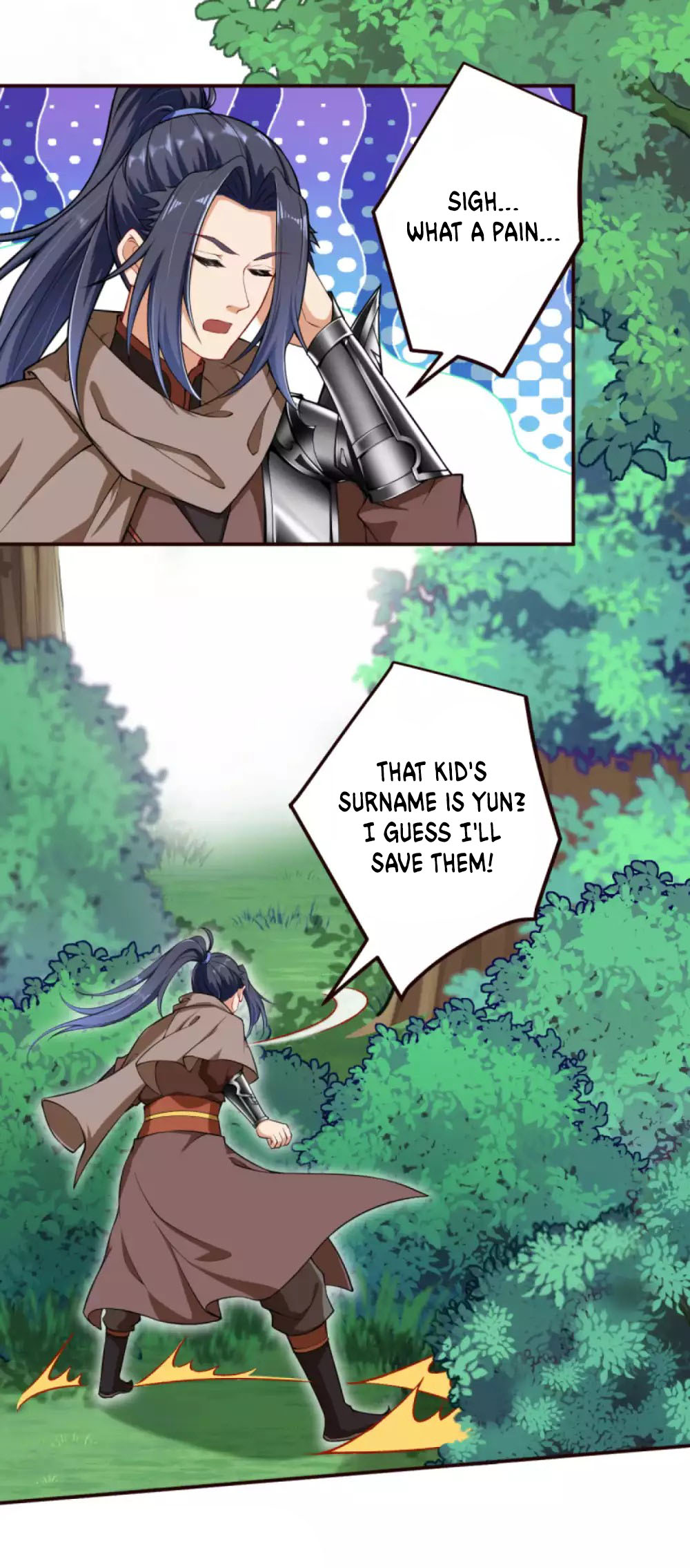 Against the Gods Chapter 313 page 18 - Chapter 313