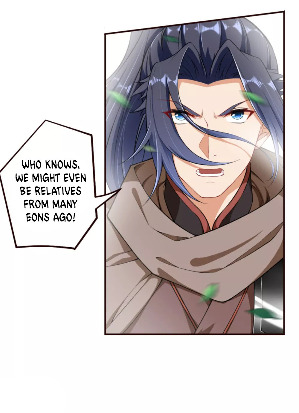 Against the Gods Chapter 313 page 19 - Chapter 313