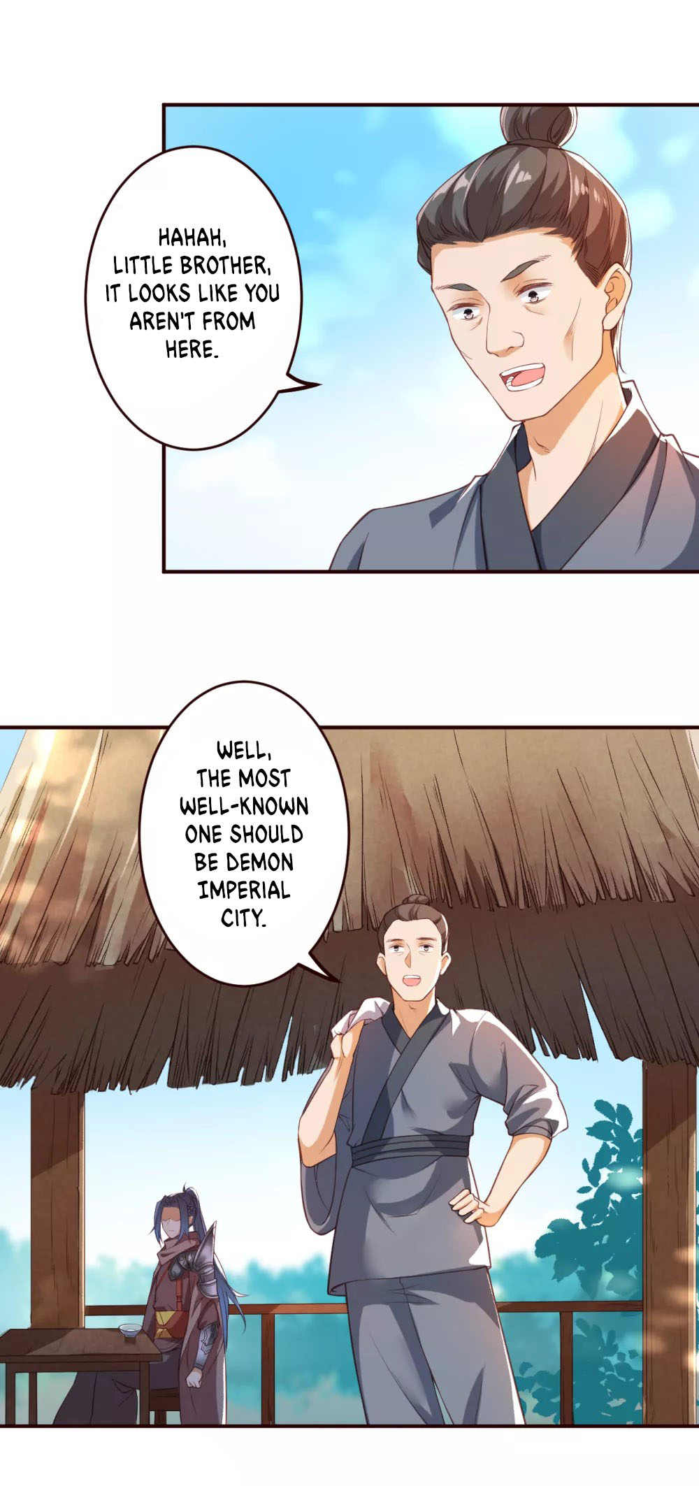 Against the Gods Chapter 313 page 6 - Chapter 313