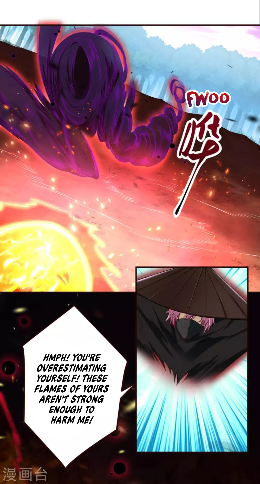 Against the Gods Chapter 314 page 10 - Chapter 314