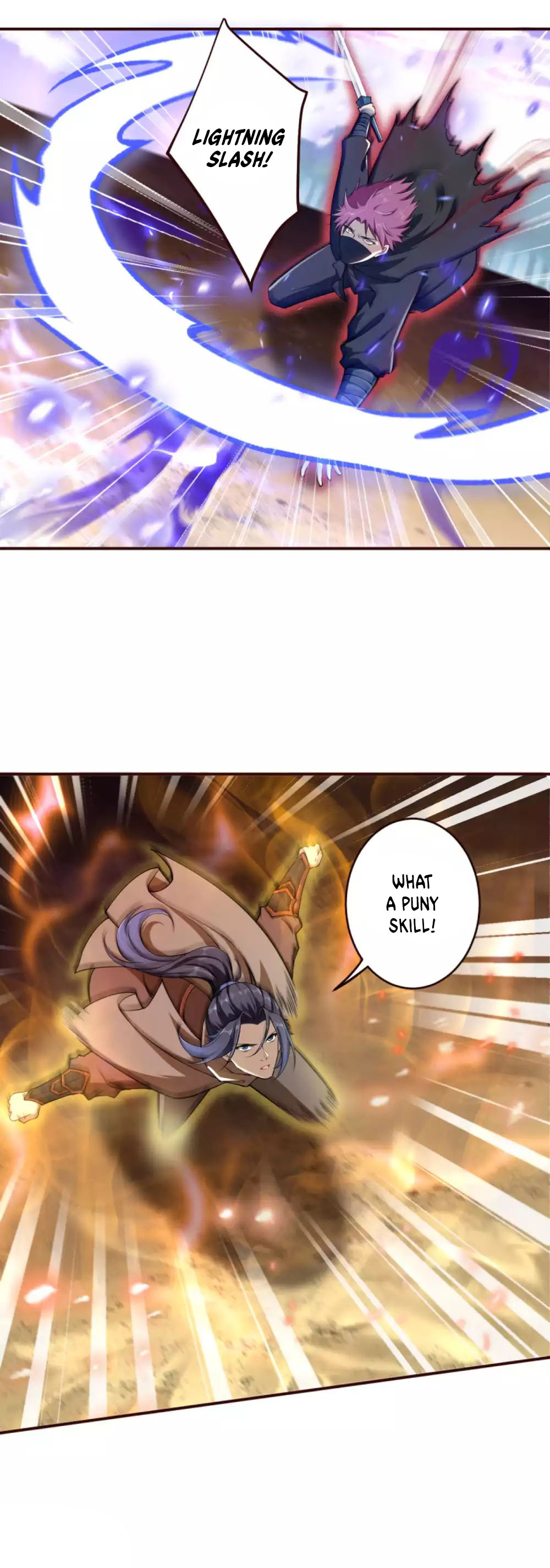 Against the Gods Chapter 314 page 17 - Chapter 314