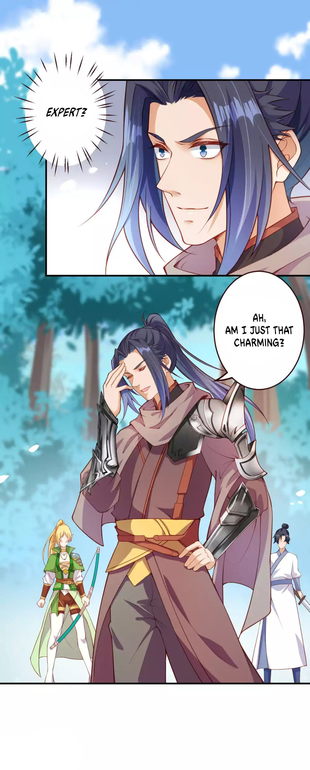 Against the Gods Chapter 314 page 3 - Chapter 314
