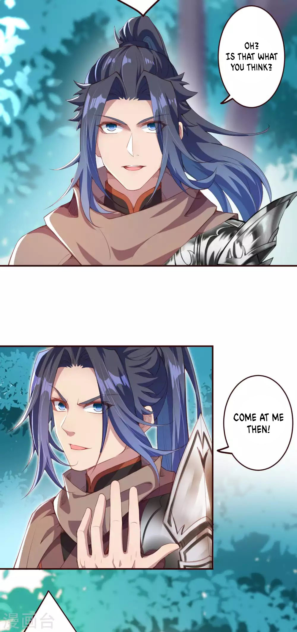 Against the Gods Chapter 314 page 5 - Chapter 314