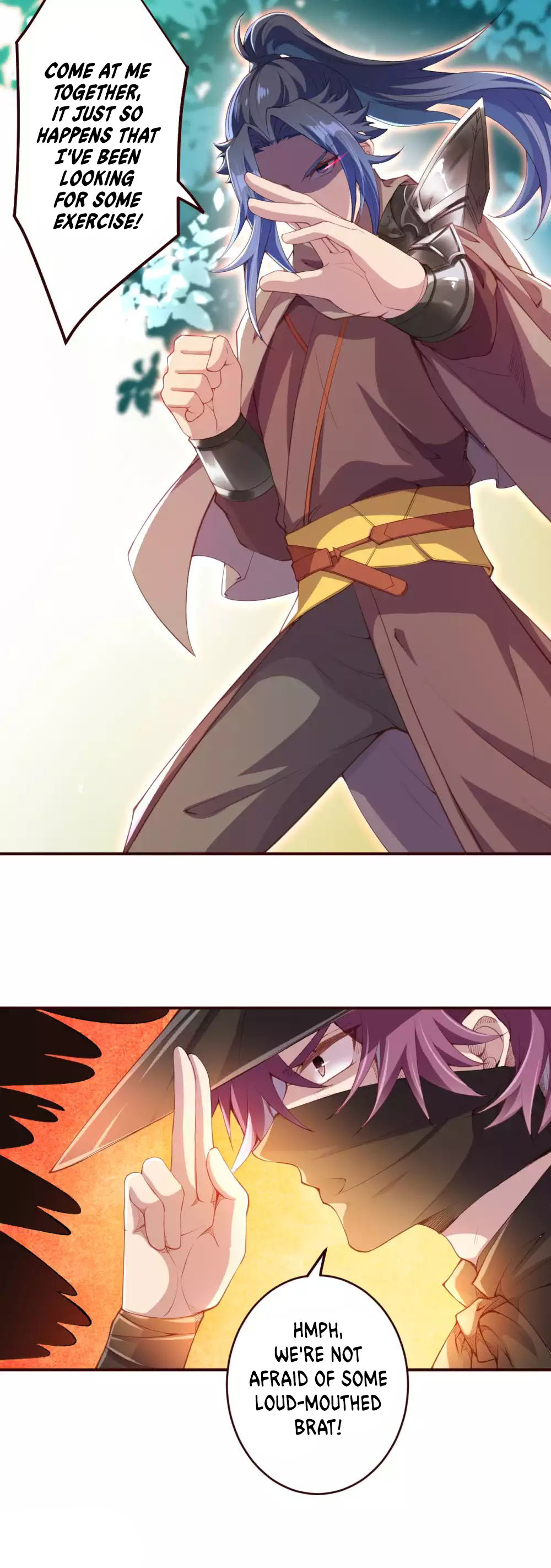 Against the Gods Chapter 314 page 6 - Chapter 314