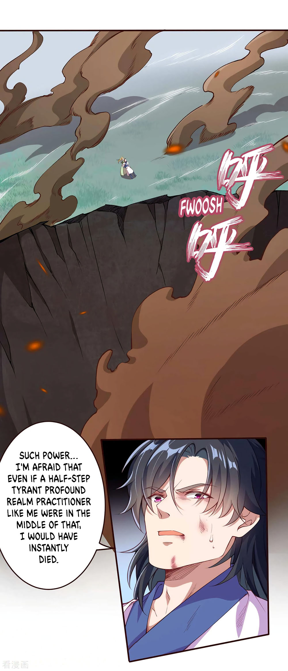 Against the Gods Chapter 315 page 12 - Chapter 315