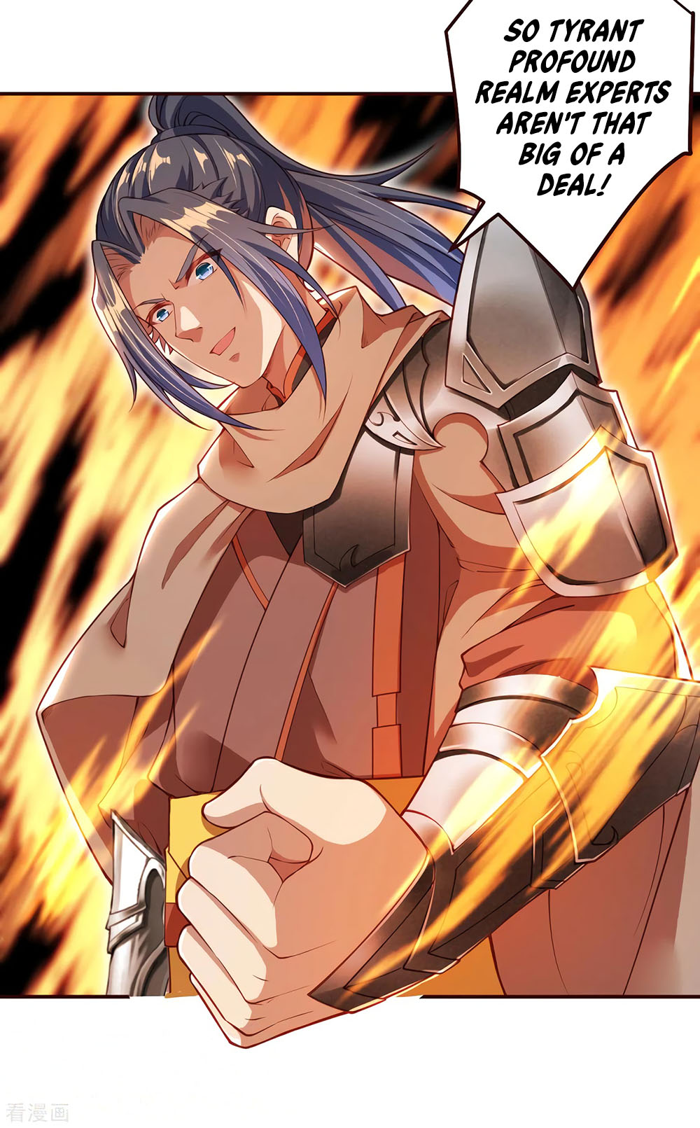 Against the Gods Chapter 315 page 16 - Chapter 315