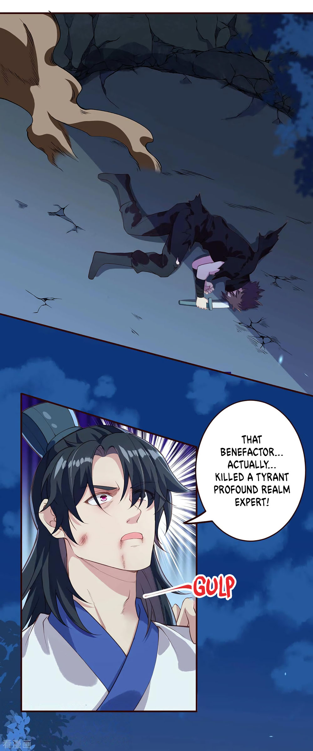 Against the Gods Chapter 315 page 18 - Chapter 315
