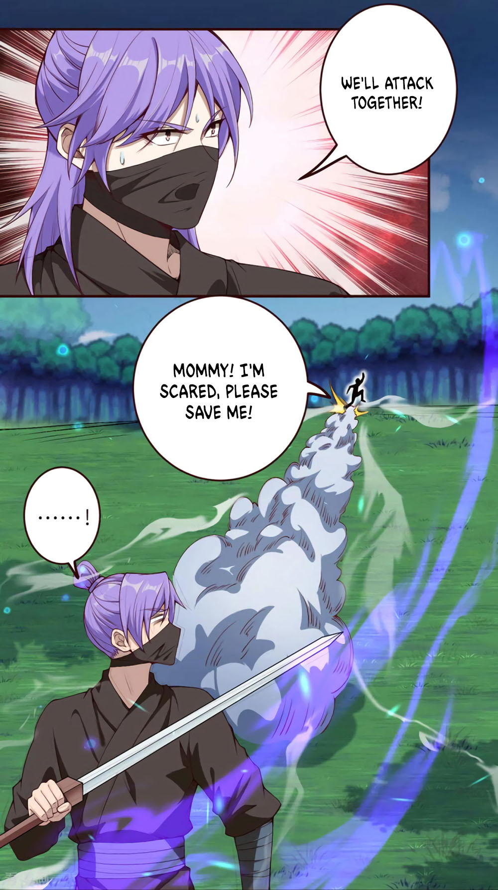 Against the Gods Chapter 315 page 21 - Chapter 315