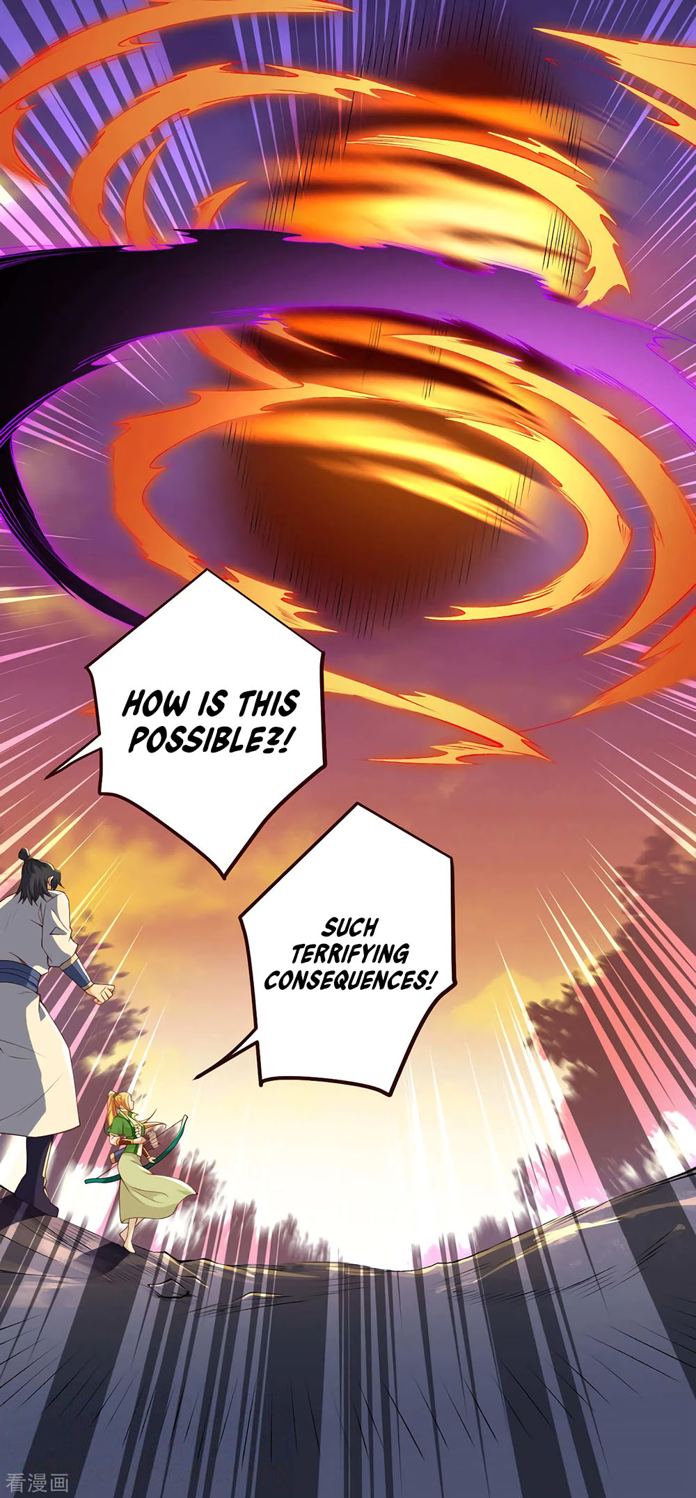 Against the Gods Chapter 315 page 8 - Chapter 315