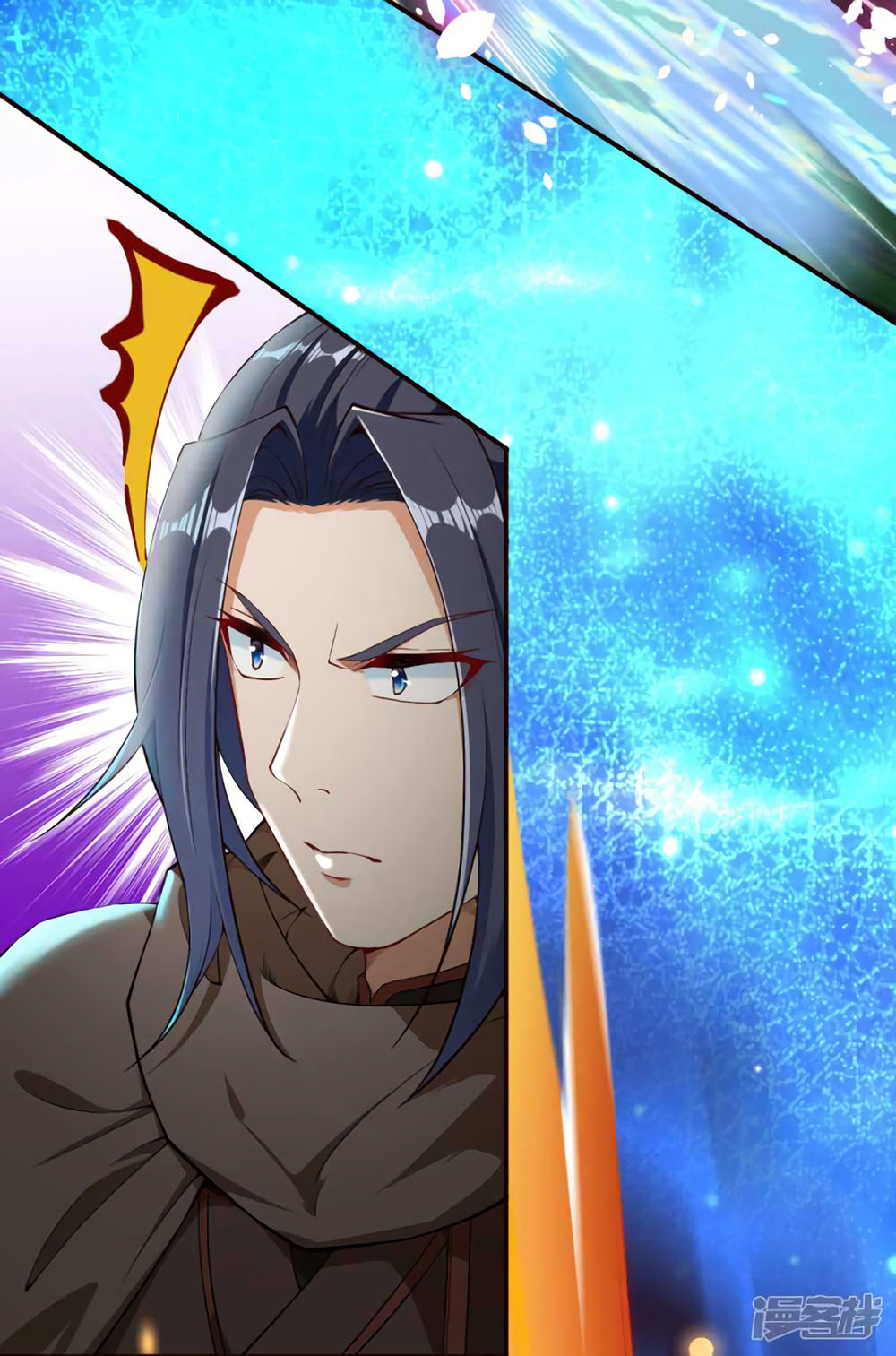 Against the Gods Chapter 316 page 10 - Chapter 316