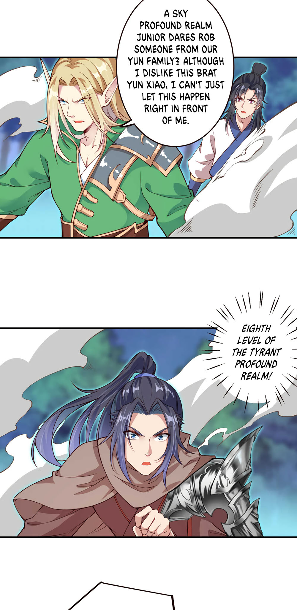Against the Gods Chapter 316 page 12 - Chapter 316