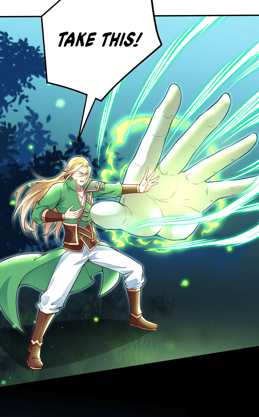 Against the Gods Chapter 316 page 13 - Chapter 316