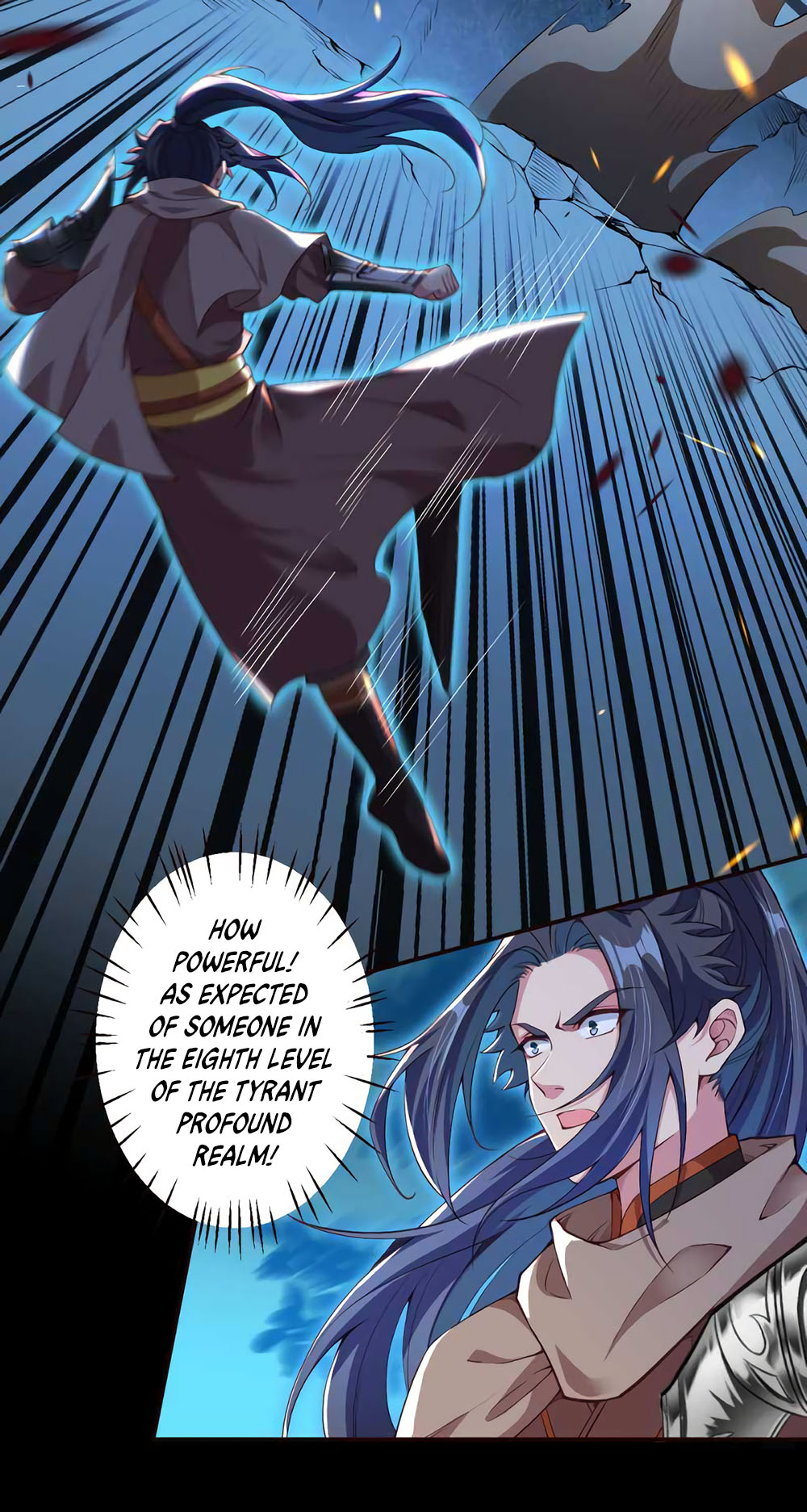 Against the Gods Chapter 316 page 18 - Chapter 316