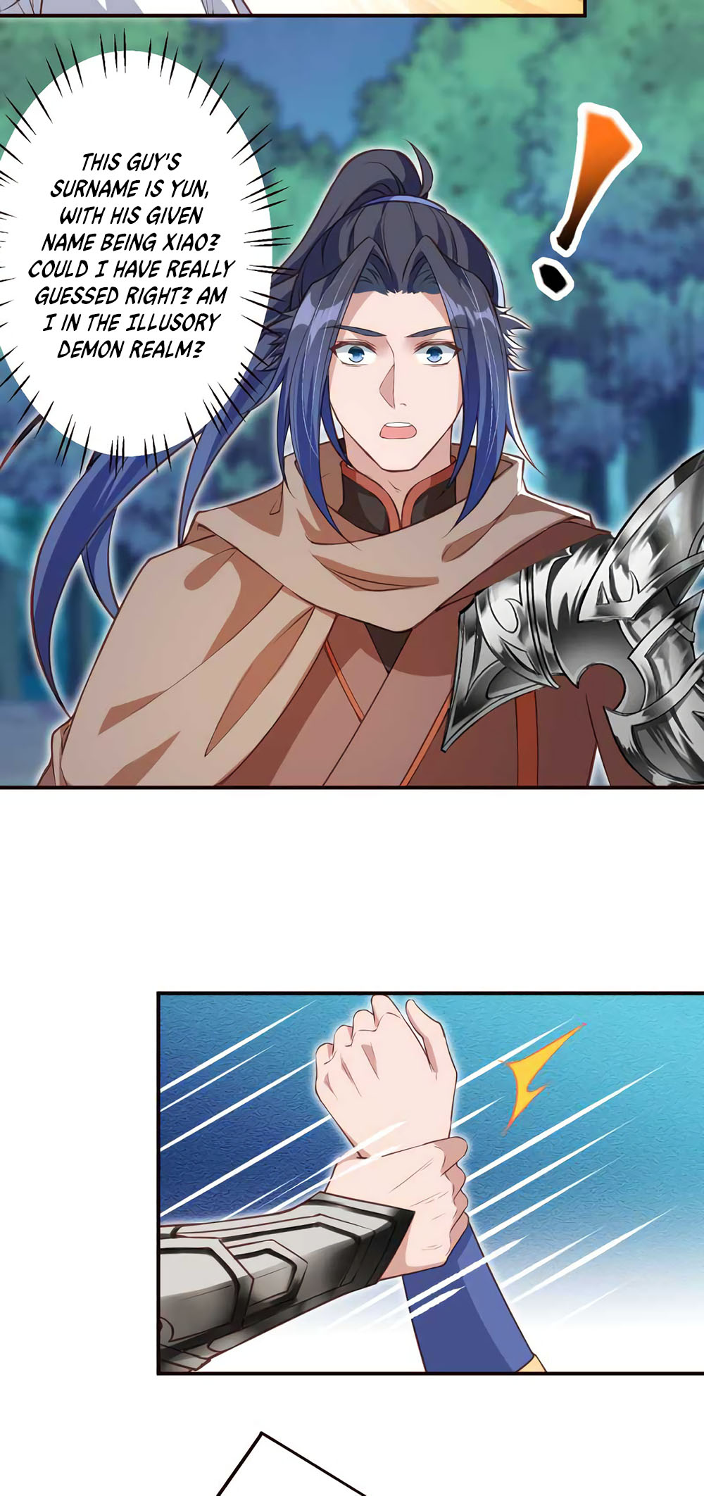 Against the Gods Chapter 316 page 6 - Chapter 316