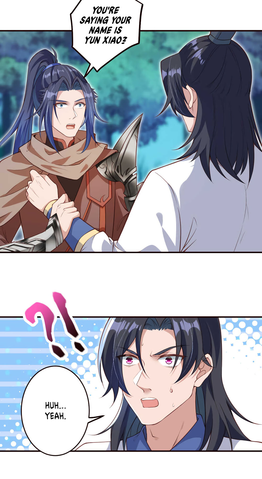 Against the Gods Chapter 316 page 7 - Chapter 316