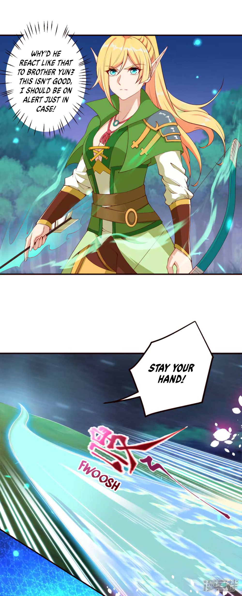 Against the Gods Chapter 316 page 9 - Chapter 316