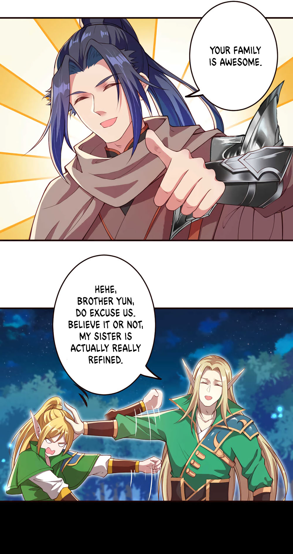Against the Gods Chapter 317 page 11 - Chapter 317