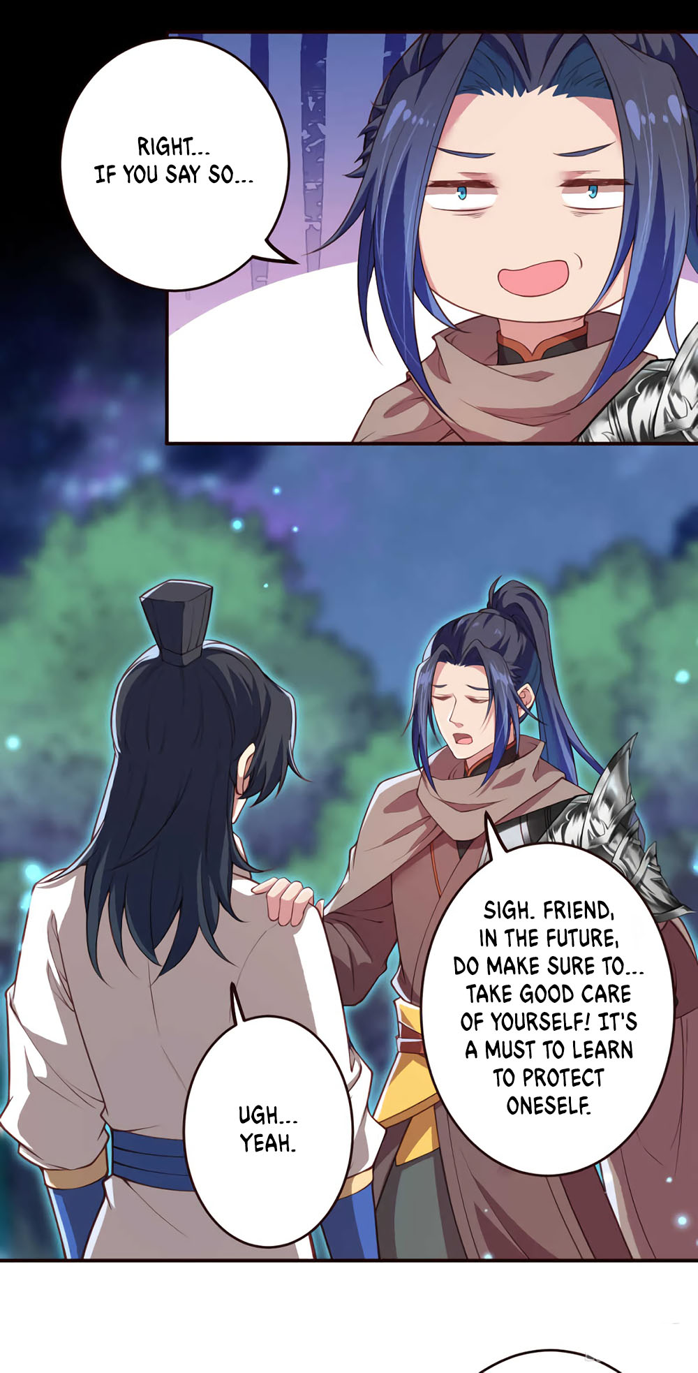 Against the Gods Chapter 317 page 12 - Chapter 317