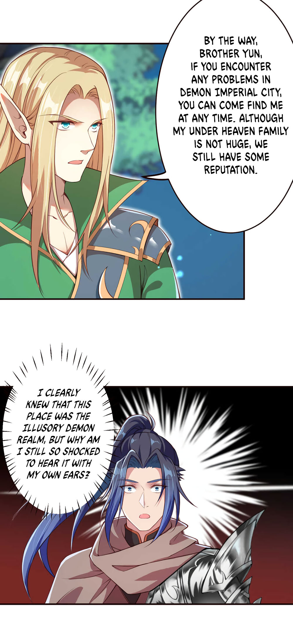 Against the Gods Chapter 317 page 13 - Chapter 317