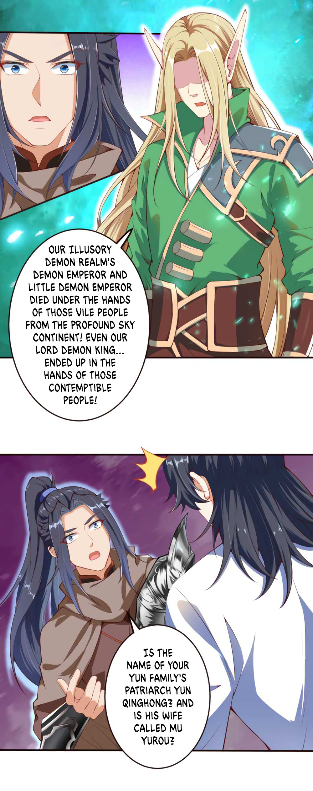 Against the Gods Chapter 317 page 16 - Chapter 317
