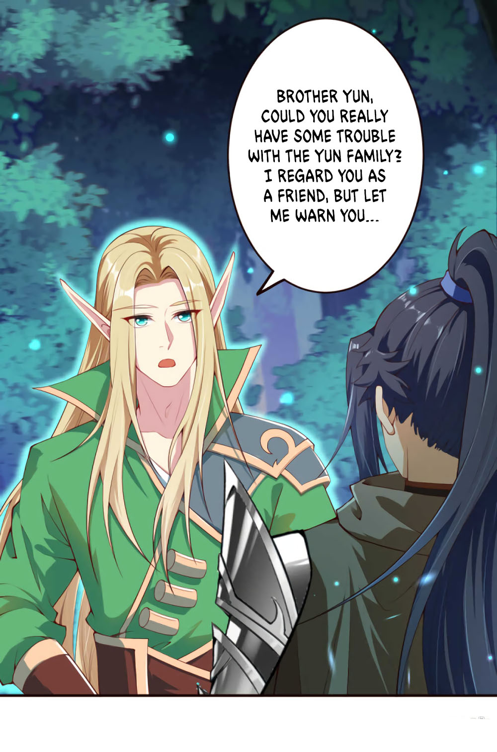 Against the Gods Chapter 317 page 18 - Chapter 317