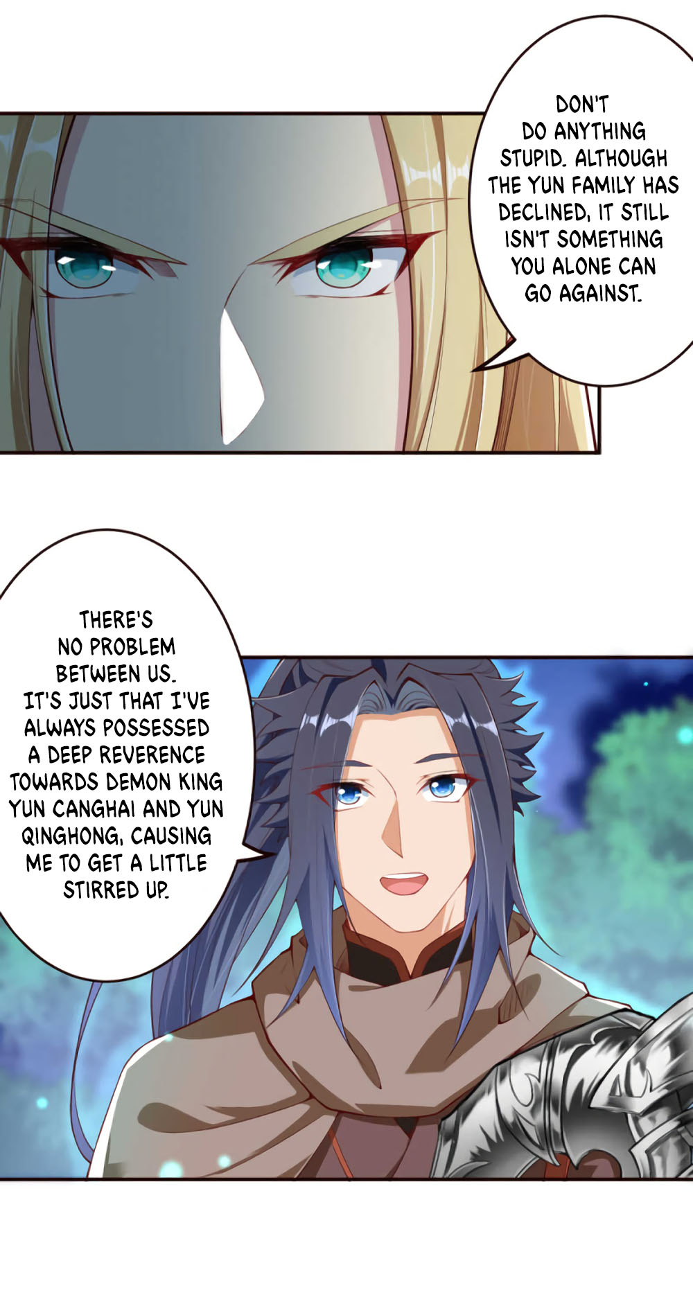 Against the Gods Chapter 317 page 19 - Chapter 317