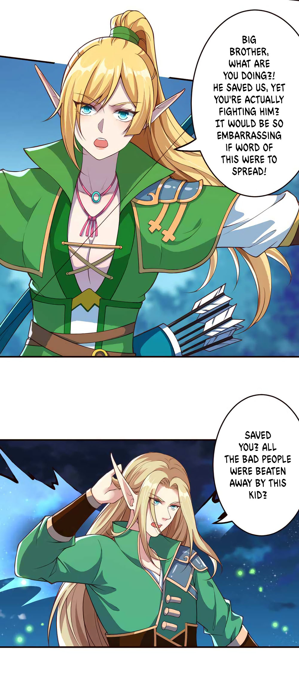 Against the Gods Chapter 317 page 4 - Chapter 317
