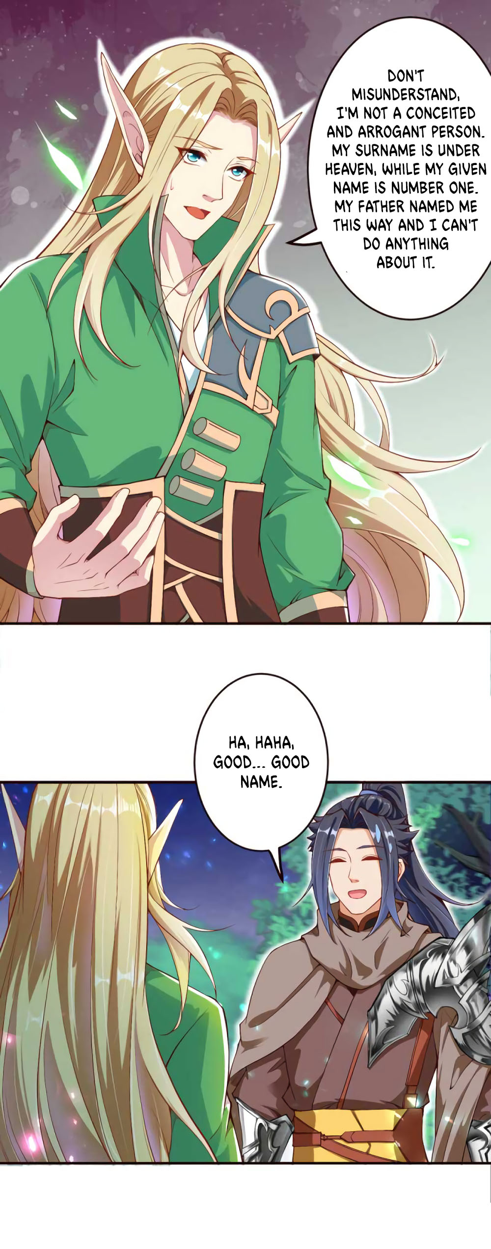 Against the Gods Chapter 317 page 8 - Chapter 317