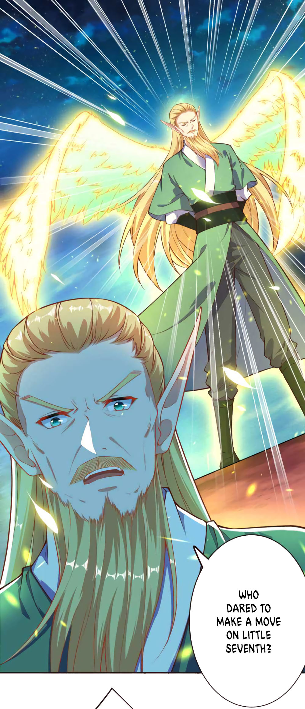 Against the Gods Chapter 318 page 10 - Chapter 318