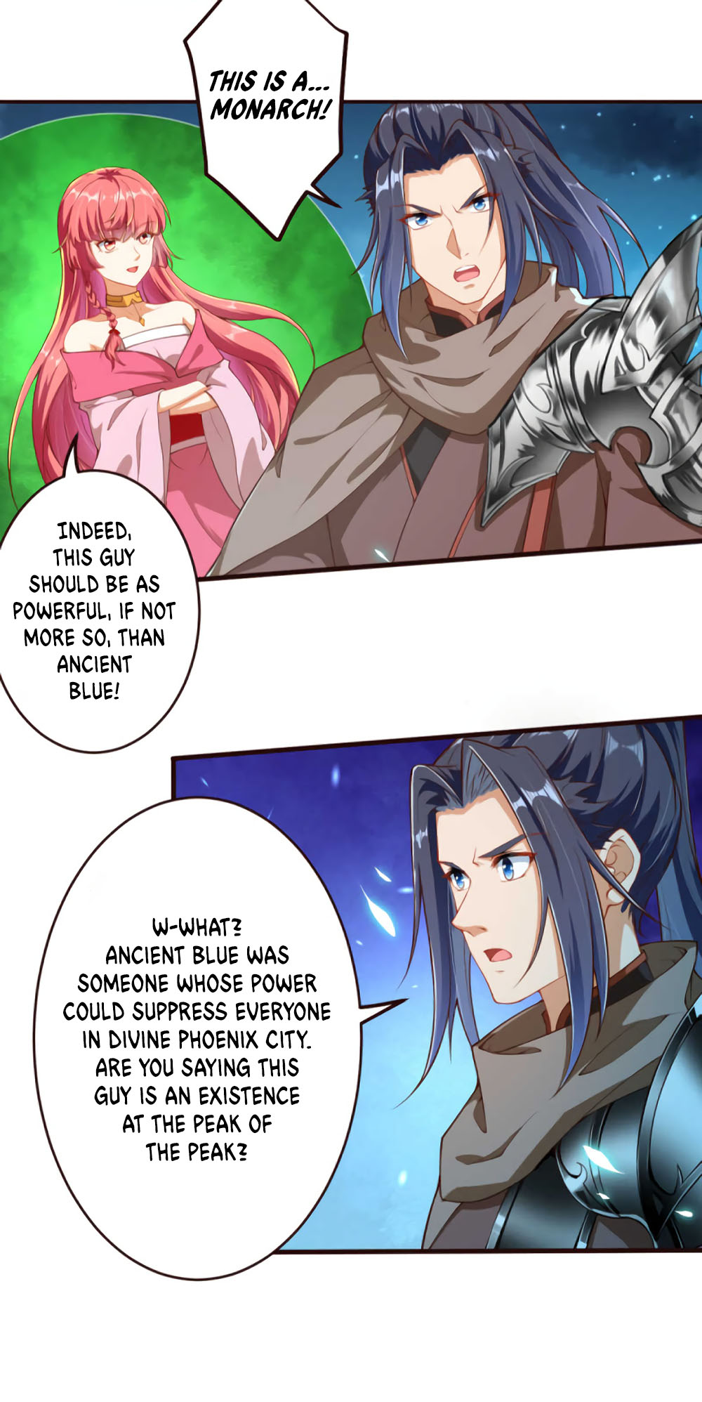 Against the Gods Chapter 318 page 11 - Chapter 318