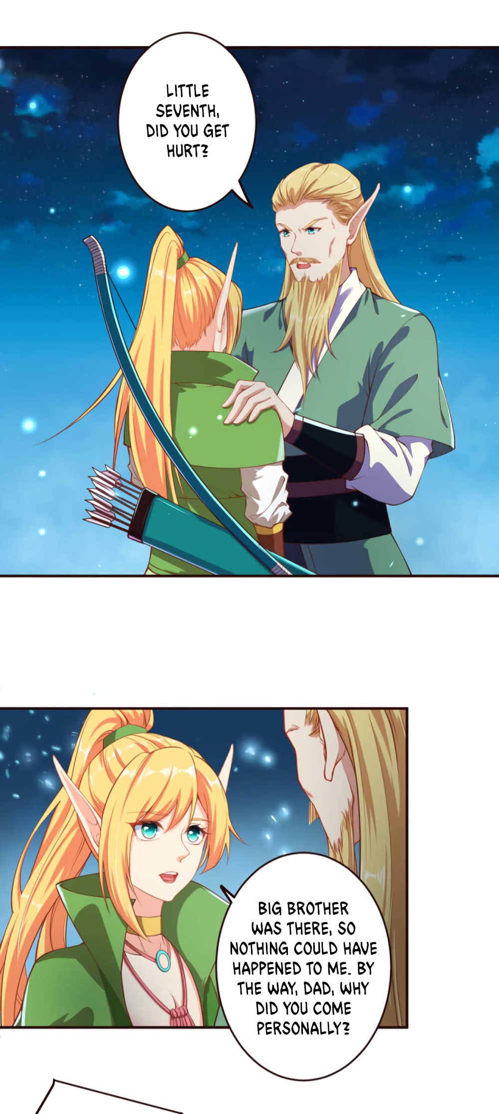 Against the Gods Chapter 318 page 12 - Chapter 318