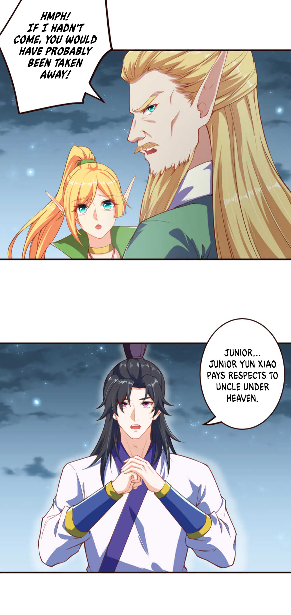 Against the Gods Chapter 318 page 13 - Chapter 318