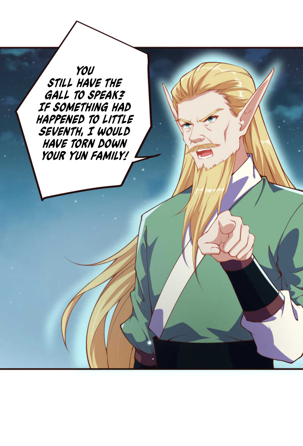 Against the Gods Chapter 318 page 14 - Chapter 318
