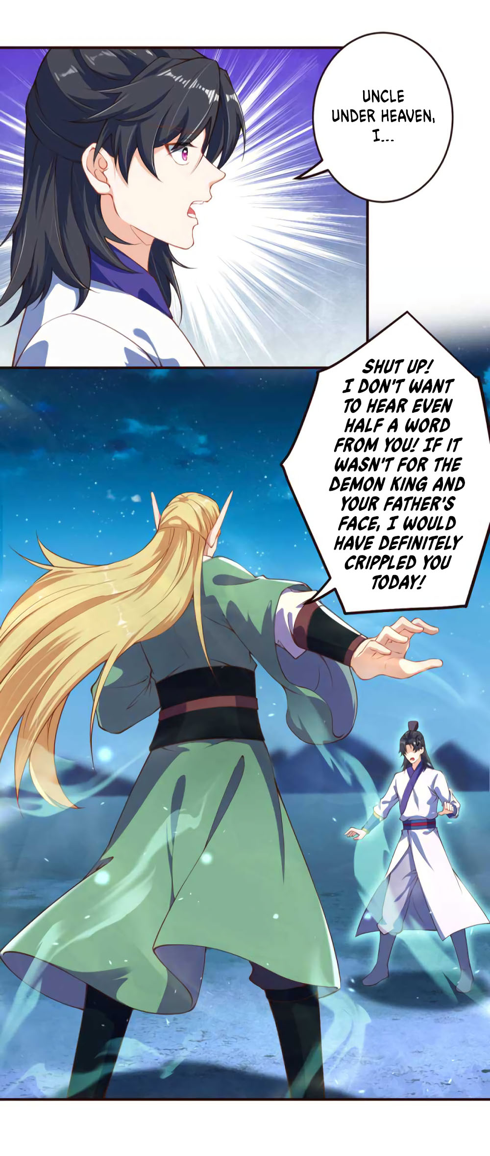 Against the Gods Chapter 318 page 15 - Chapter 318