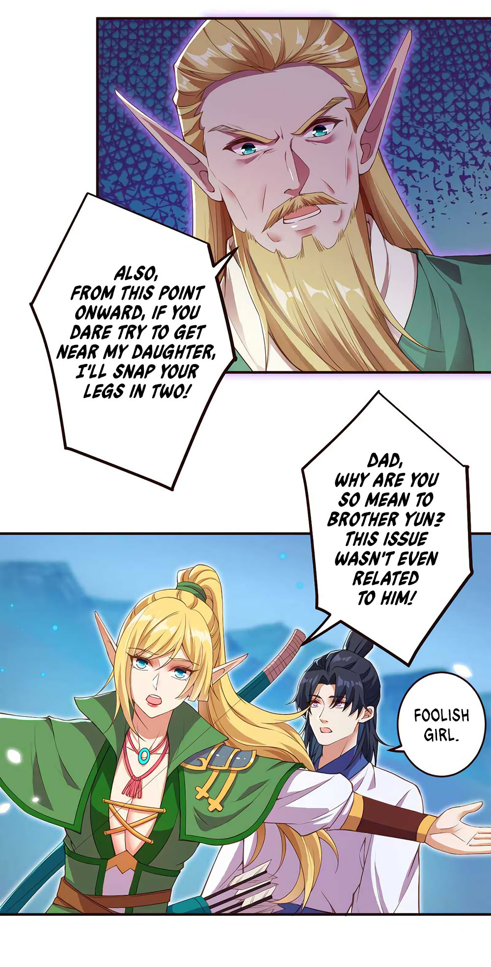 Against the Gods Chapter 318 page 16 - Chapter 318