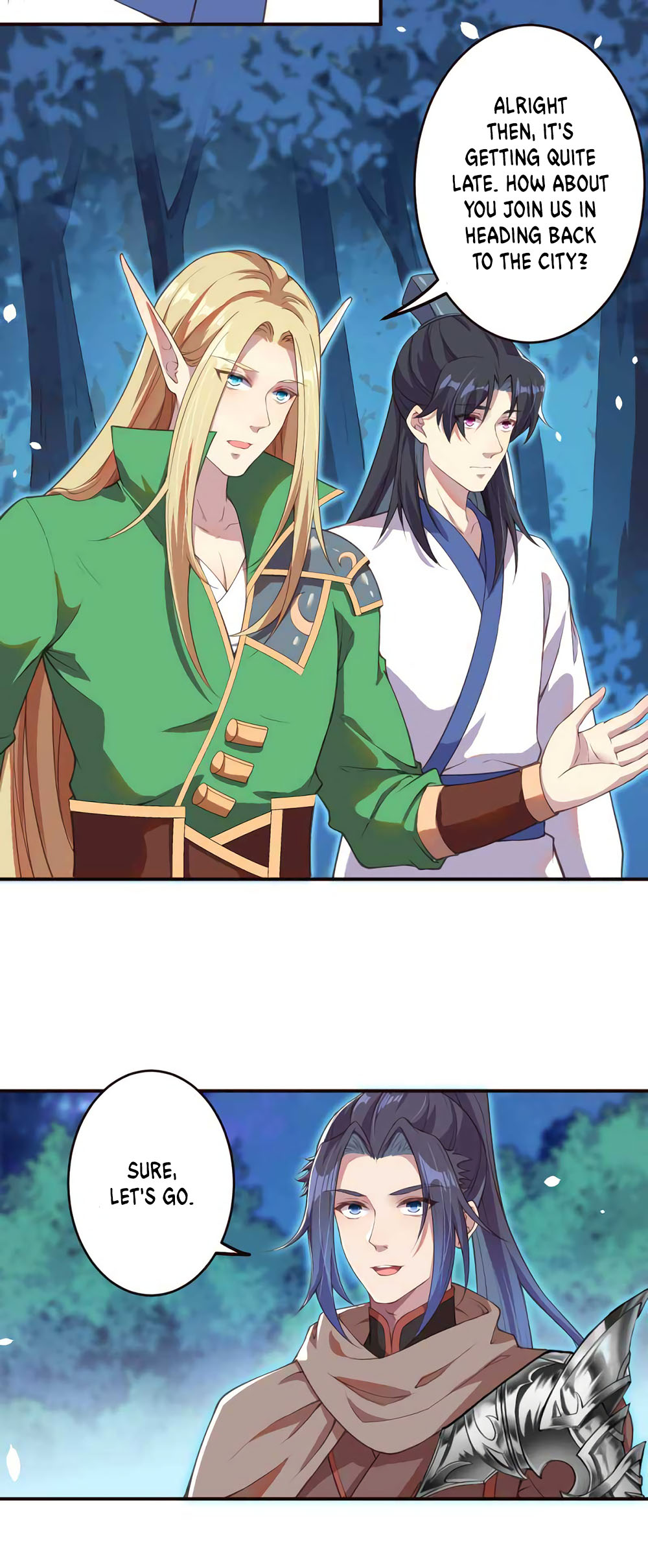 Against the Gods Chapter 318 page 3 - Chapter 318