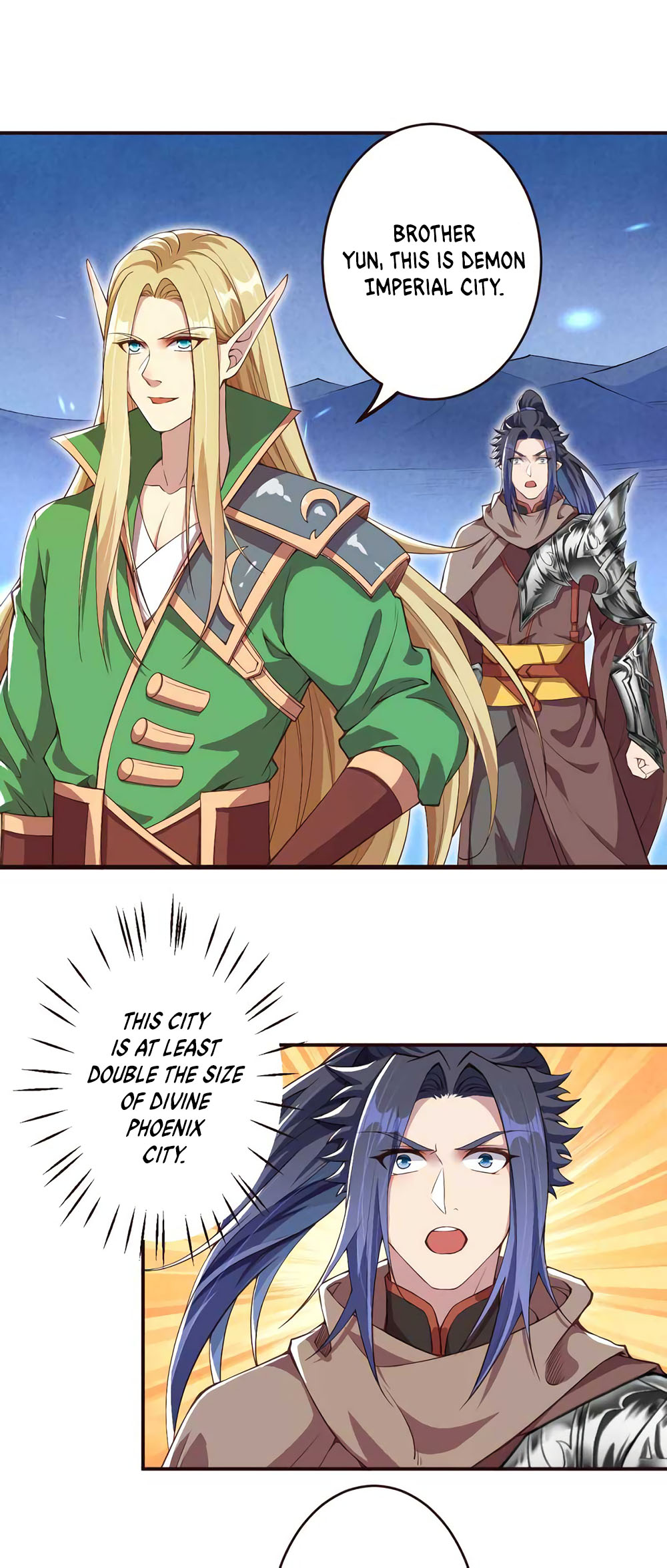 Against the Gods Chapter 318 page 7 - Chapter 318