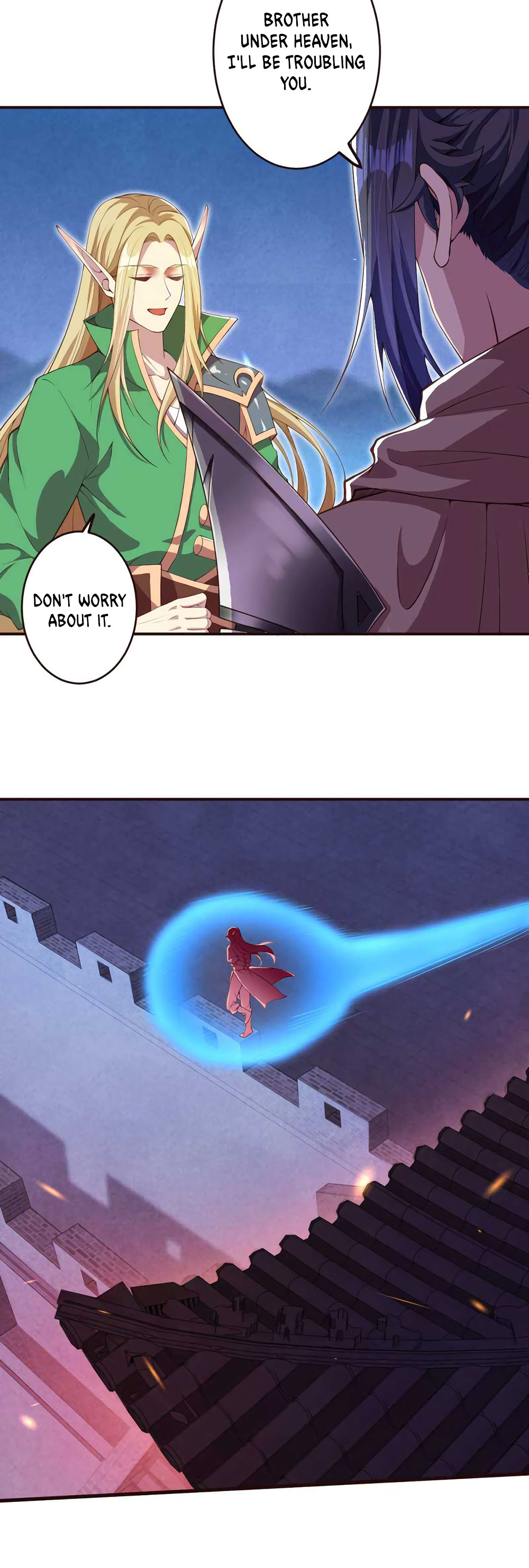 Against the Gods Chapter 318 page 8 - Chapter 318
