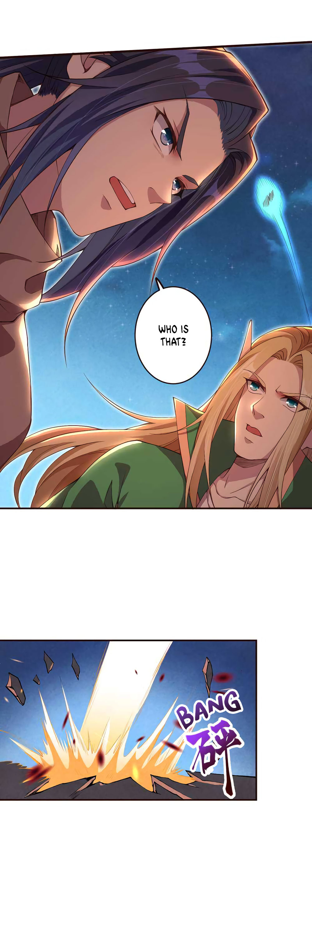 Against the Gods Chapter 318 page 9 - Chapter 318