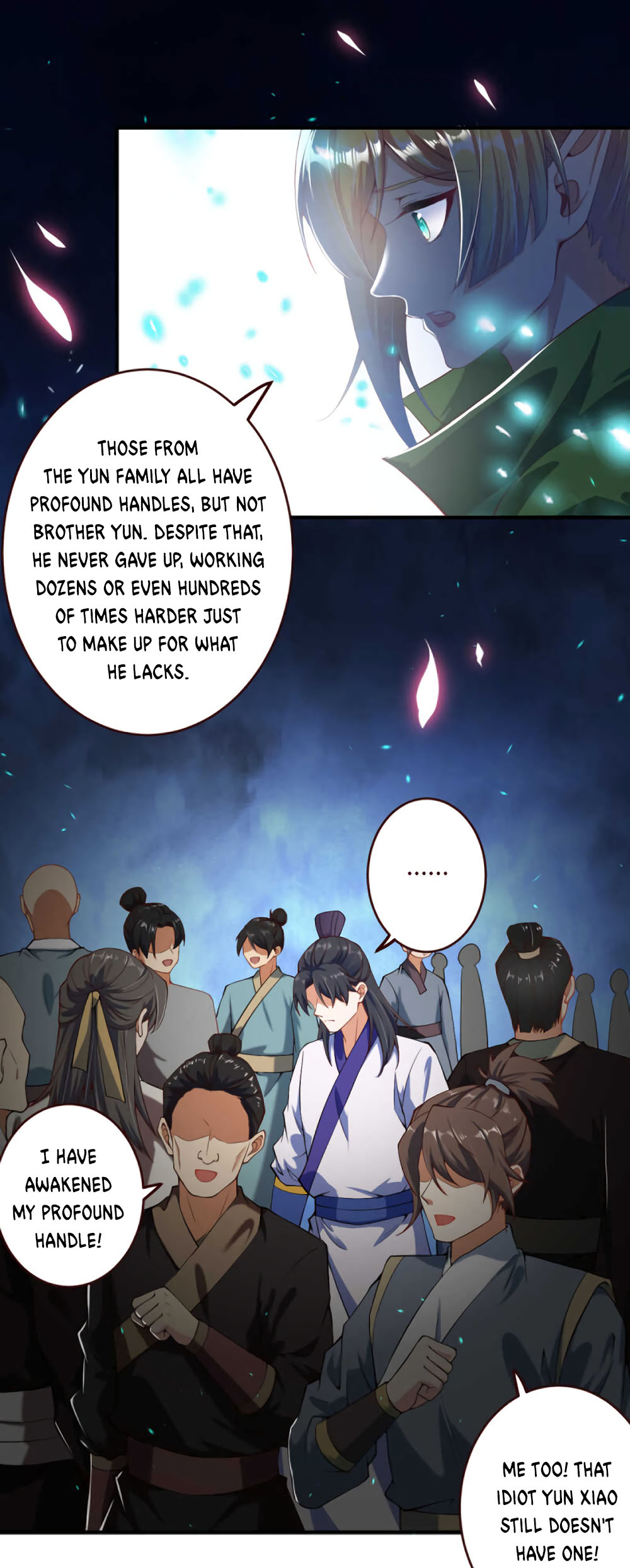 Against the Gods Chapter 319 page 11 - Chapter 319