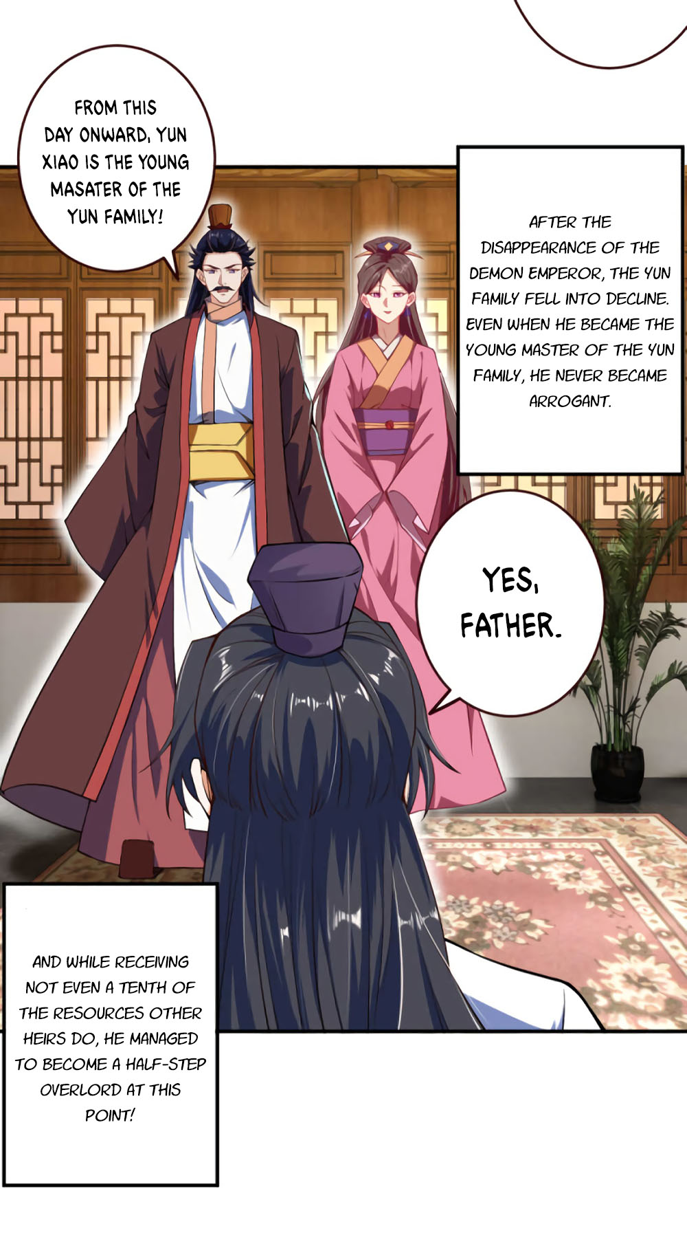 Against the Gods Chapter 319 page 12 - Chapter 319