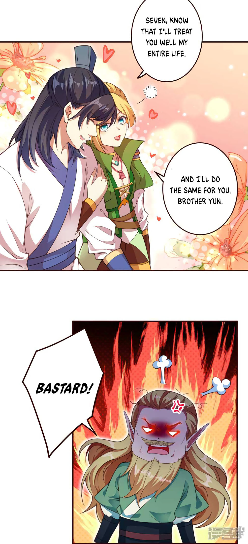 Against the Gods Chapter 319 page 19 - Chapter 319