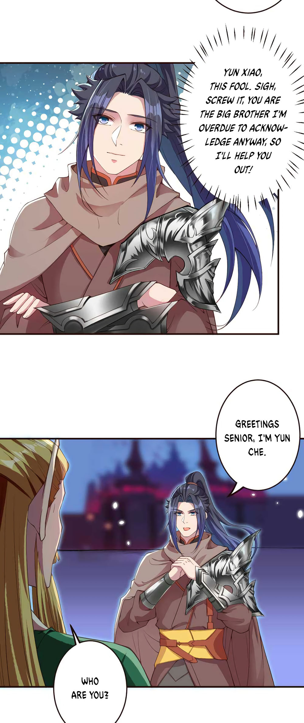 Against the Gods Chapter 319 page 3 - Chapter 319