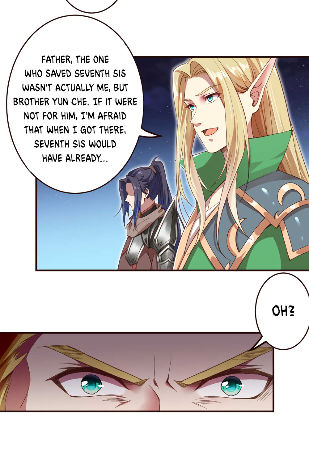Against the Gods Chapter 319 page 4 - Chapter 319
