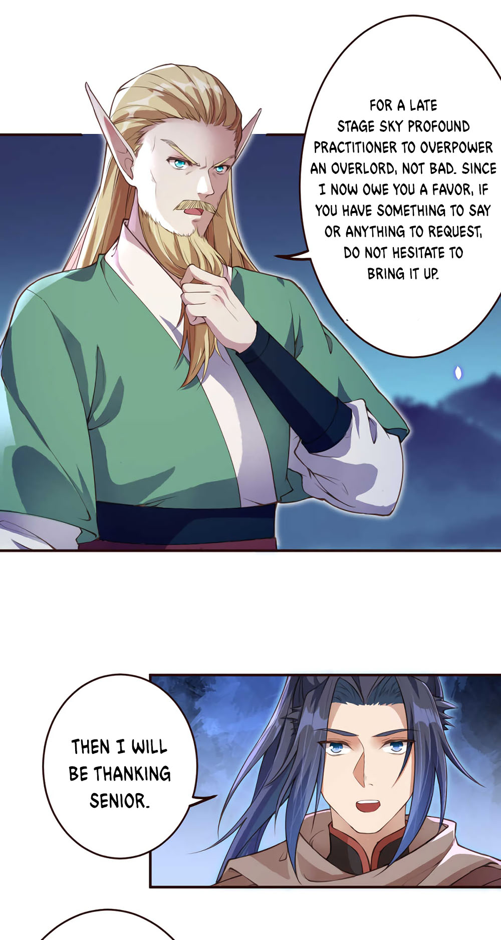 Against the Gods Chapter 319 page 5 - Chapter 319