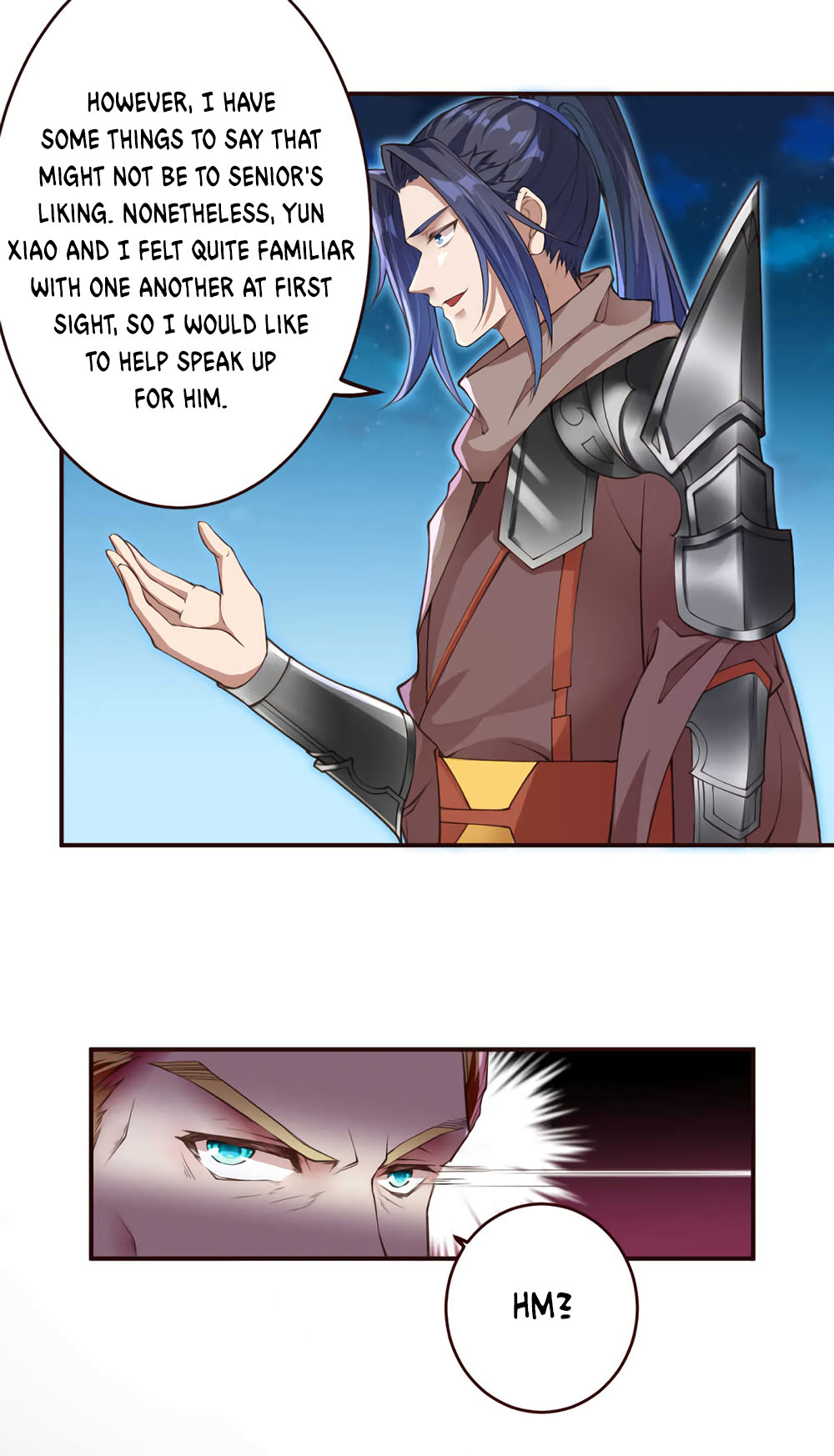 Against the Gods Chapter 319 page 6 - Chapter 319