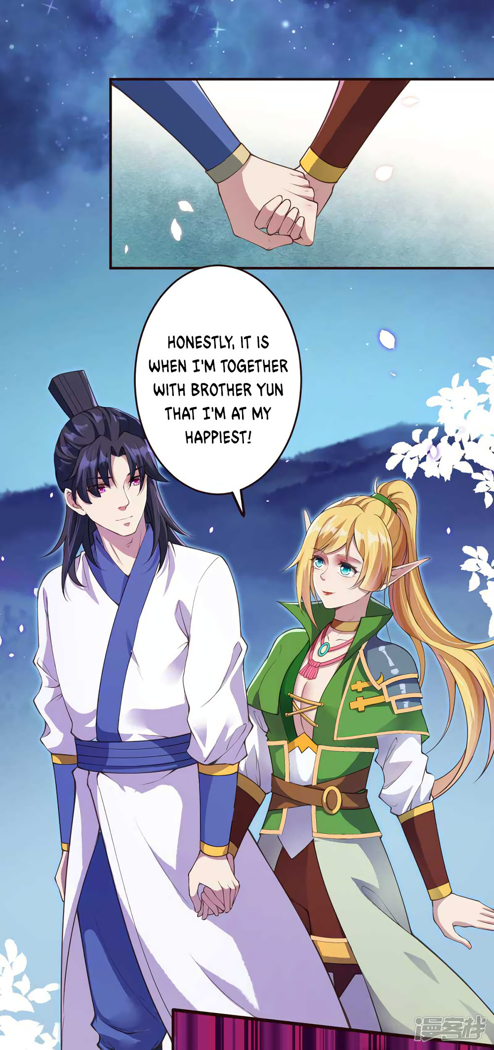Against the Gods Chapter 319 page 9 - Chapter 319