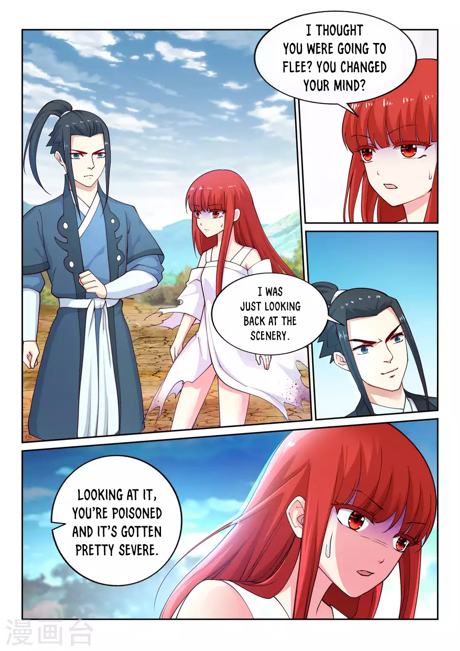 Against the Gods Chapter 32 page 10 - Chapter 32: The Bloodied Mo Li(2)