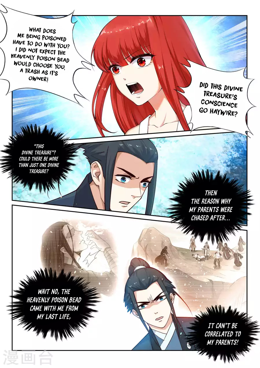 Against the Gods Chapter 32 page 11 - Chapter 32: The Bloodied Mo Li(2)