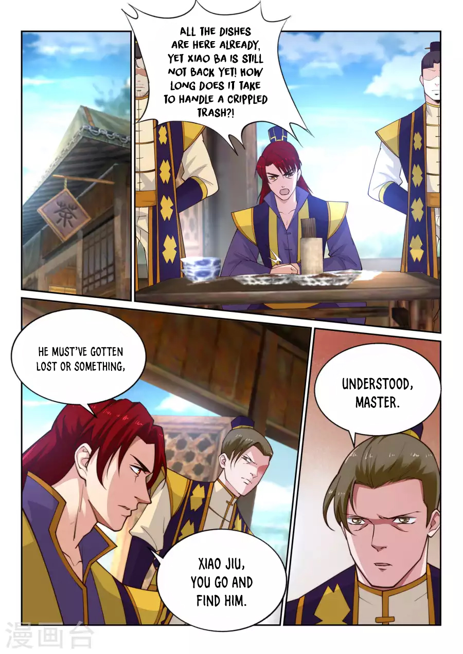 Against the Gods Chapter 32 page 12 - Chapter 32: The Bloodied Mo Li(2)